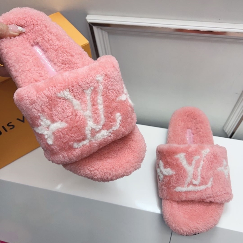 LV Slippers